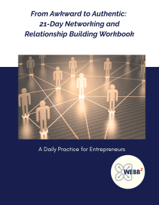 21-Day Networking and Relationship Building Workbook