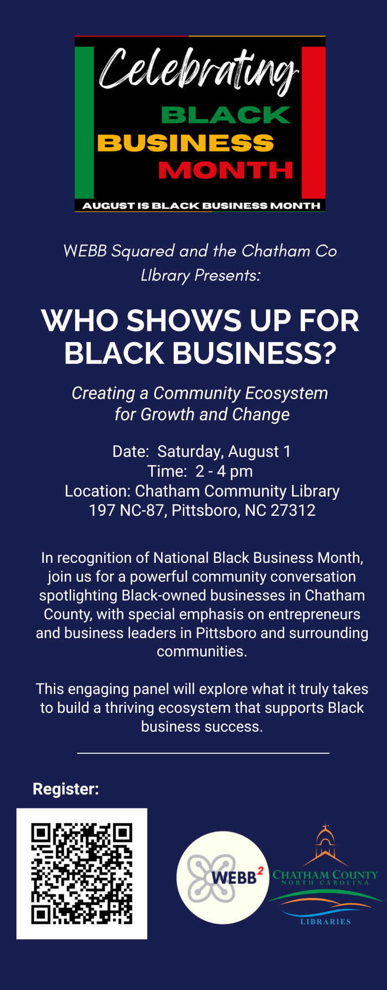 Black Yellow Modern Clean Virtual Business Summit Flyer