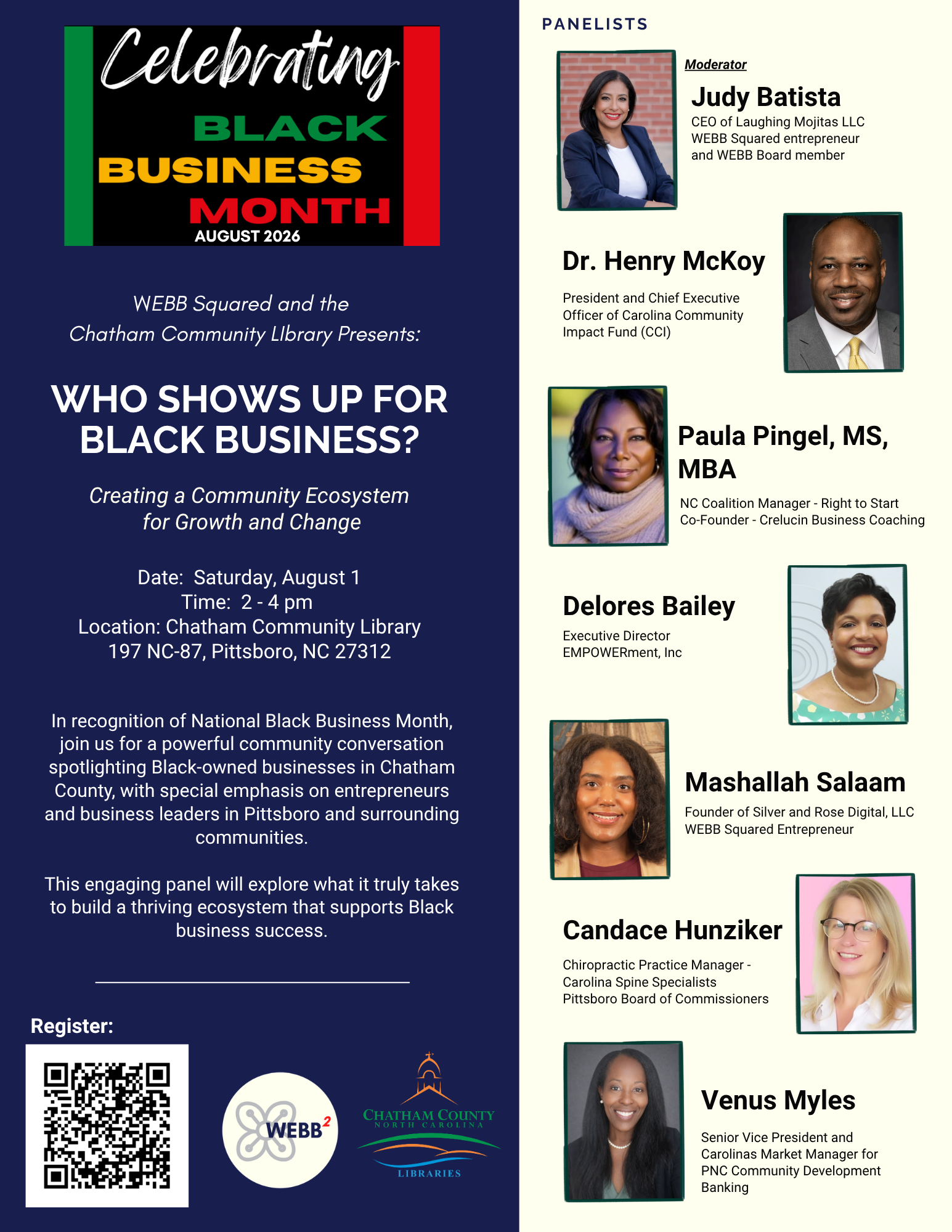 August 1 Panel Discussion Flyer (3)